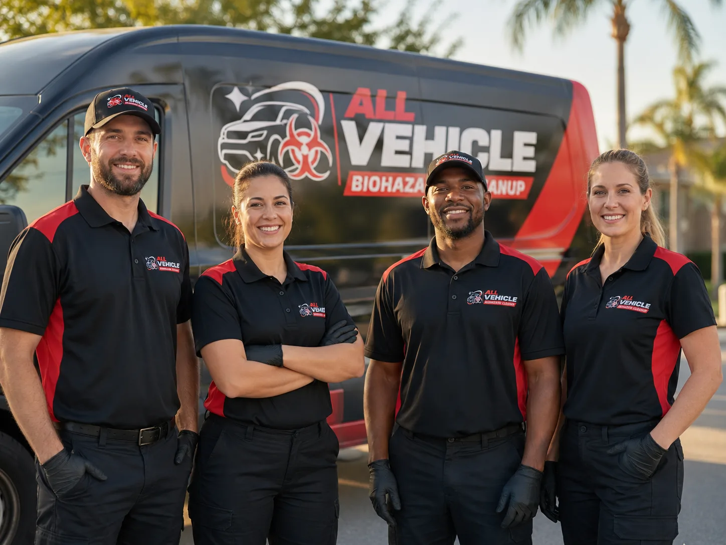 Vehicle Biohazard Cleanup company in Hamden, OH