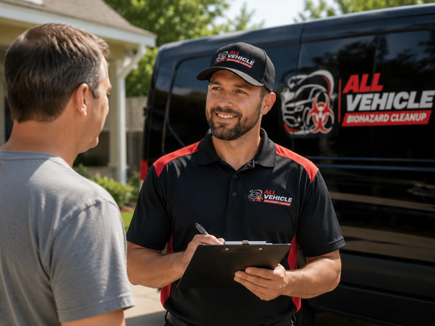 Vehicle Biohazard Cleanup Hamden, OH FAQs